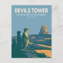 Search for devils tower postcards Vacation