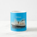 Search for white star line mugs Iceberg