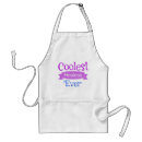 Search for delightful standard aprons Purple