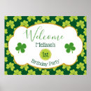 Search for st patricks day party decor Clover
