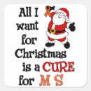 Search for ms ribbon stickers Cure