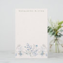 Search for flower border stationery paper Watercolor