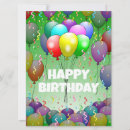 Search for confetti birthday cards Kids