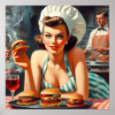 Search for vintage bbq posters Burger