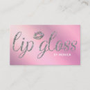 Search for lip gloss business cards Beauty