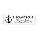 Search for nautical rope return address labels Modern