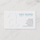 Search for needs business cards School