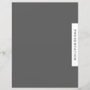 Search for presentation business stationery Professional