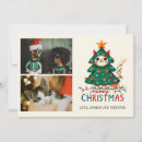 Search for retro cat christmas cards Merry
