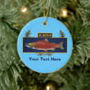Search for fisherman christmas tree decorations Salmon