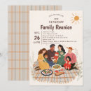 Search for spring family reunion invitations Picnic