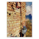 Search for grimms fairy tales postcards Witch