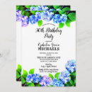 Search for senior birthday invitations Floral