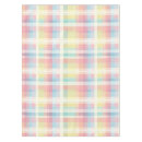 Search for pastel plaid tablecloths Retro