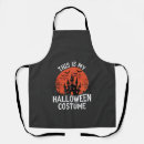 Search for costume designer aprons Halloweenparty