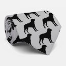 Search for rottweilers ties Silhouette