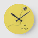 Search for bee happy clocks Cute