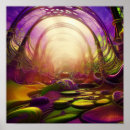 Search for psychedelic landscape posters Dream