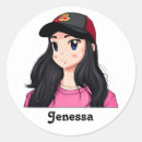 Search for woman eyes stickers Girl