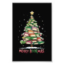 Search for librarian art Santa