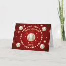 Search for baseball christmas cards Green