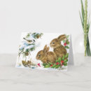 Search for rabbit christmas cards Birds