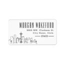 Search for skyline labels Seattle