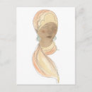 Search for scarf postcards Woman