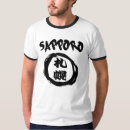 Search for sapporo tshirts Hokkaido