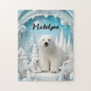 Search for polar bear puzzles Arctic