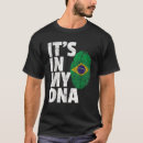 Search for brazil flag tshirts Dna