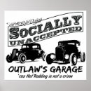 Search for outlaws posters Vintage