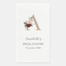 Search for letters of the alphabet napkins Pink