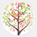 Search for bird tree stickers Leaf