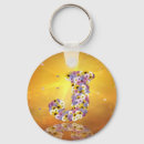 Search for letter j key rings Flowers