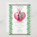 Search for pumpkin girl 1st birthday invitations Girls