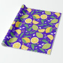 Search for lemons wrapping paper Kitchen