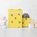 Search for yellow honeycomb wrapping paper Gender neutral