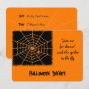 Search for dinner halloween invitations Orange