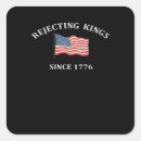 Search for rejection stickers Since 1776