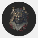 Search for samurai warrior stickers Japanese culture