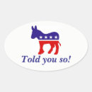 Search for bumpers stickers Democrat