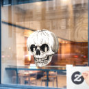 Search for gothic window decals Horror