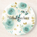 Search for green rose coasters Flowers