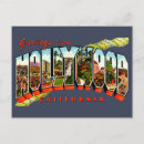 Search for hollywood postcards Greetings from