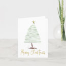 Search for simplistic christmas cards Typography