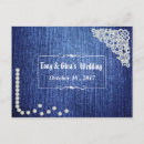 Search for denim and pearls invitations Lace