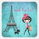Search for eiffel tower stickers Girl