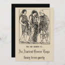 Search for ancient greek invitations Costume party