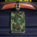 Search for military luggage tags Camouflage